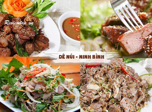 Top 18 quán dê ngon ở Ninh Bình