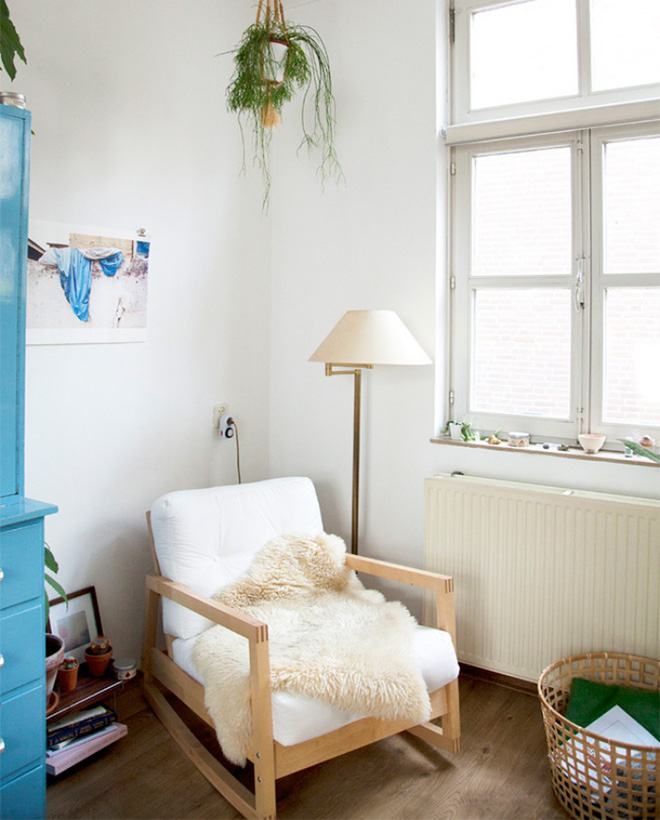 Căn hộ nhỏ vọn vẹn 30m² nhưng góc nào cũng quá đỗi dễ thương của cô gái độc thân - Ảnh 6.
