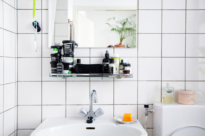 Căn hộ nhỏ vọn vẹn 30m² nhưng góc nào cũng quá đỗi dễ thương của cô gái độc thân - Ảnh 15.