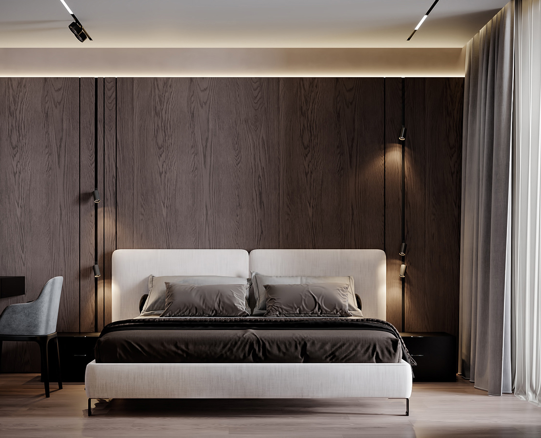 Tư vấn thiết kế nhà ống lệch tầng 4,4 x 13,5m phong cách hiện đại với chi phí 197 triệu đồng - Ảnh 8.