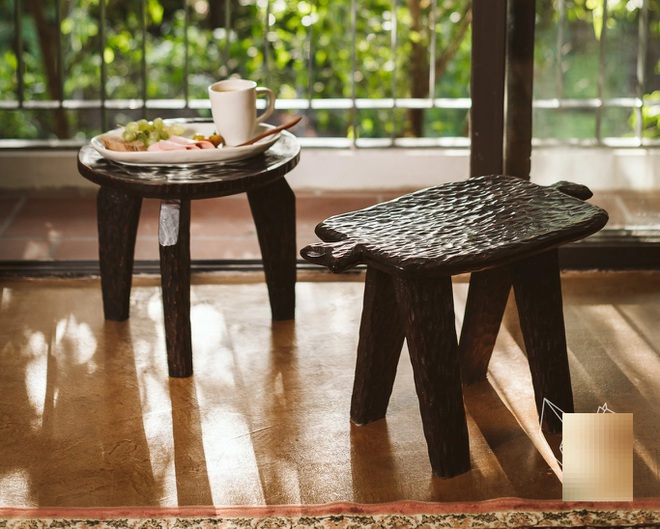 Cháy rụi kho gỗ, chủ xưởng hồi sinh đống phế liệu thành nội thất vảy cá - 6