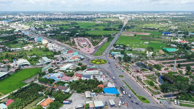 Thị trường vùng ven hút nhà đầu tư nhờ quỹ đất - 1