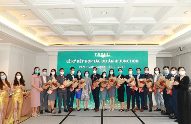 Lễ ký kết với 04 đối tác phân phối phân khu Moonlight Villas - dự án iD Junction - 1