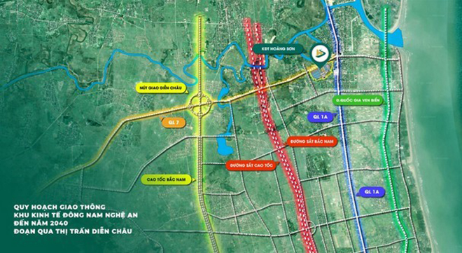 Săn đất nền sổ đỏ, giới đầu tư đổ bộ vào Diễn Châu – Nghệ An - 1