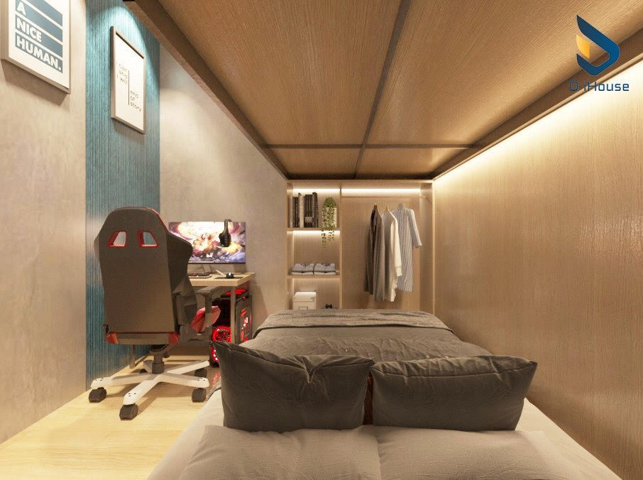 D-IHouse - mô hình khách sạn công nghệ 2021 - 1