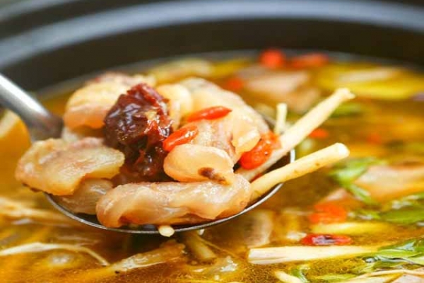 Tẩm bổ cho chàng thêm khỏe