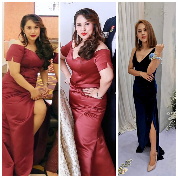 Ai cũng tưởng có bầu vì quá béo, cô gái trẻ quyết tâm giảm 24kg