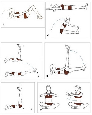 6 bài tập đơn giản giảm mỡ bụng dưới