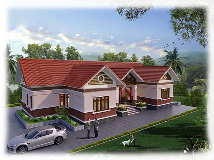 biệt thự vườn 3 phòng ngủ