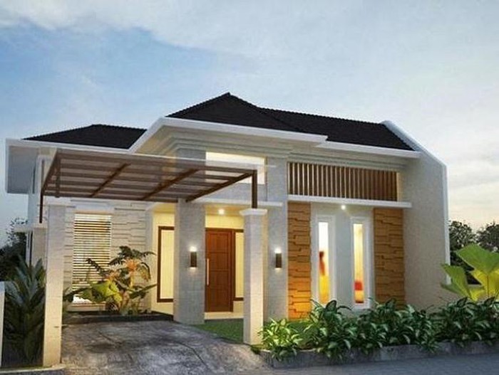 nhà cấp 4 có gác lửng