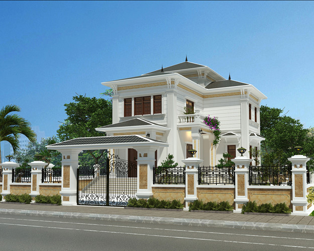 mẫu biệt thự