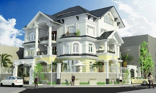 biệt thự hiện đại