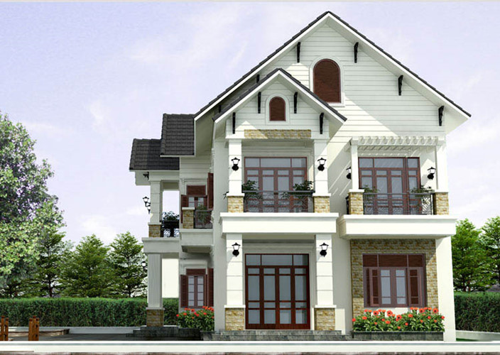 mẫu biệt thự đẹp