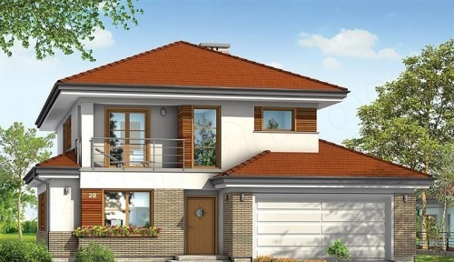 mẫu biệt thự hiện đại
