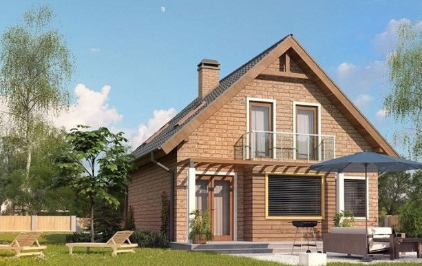 mẫu nhà cấp 4 được ưa chuộng trong năm 2019