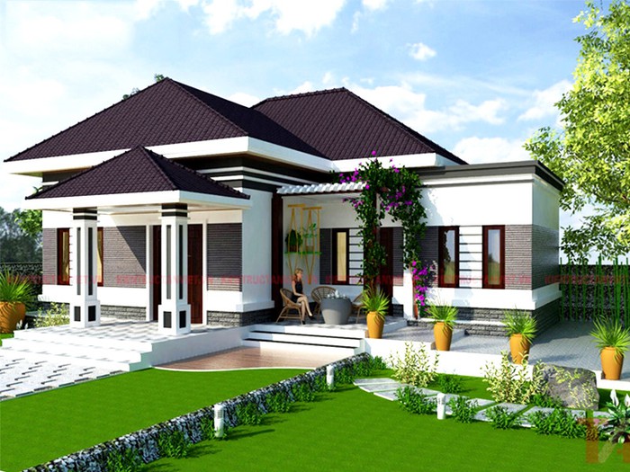 biệt thự vườn 3 phòng ngủ