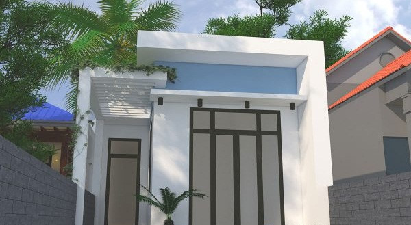 mẫu nhà 1 tầng phổ biến