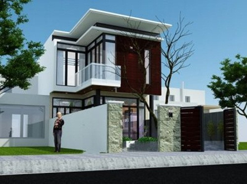 kinh phí xây dựng nhà 2 tầng mái Thái