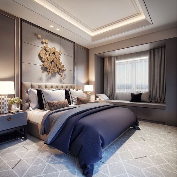 phòng ngủ hai vợ chồng