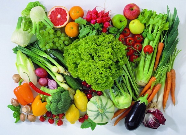 Bổ sung hoa quả, rau để cung cấp đủ lượng vitamin cần thiết sẽ giảm thiểu sự mệt mỏi.