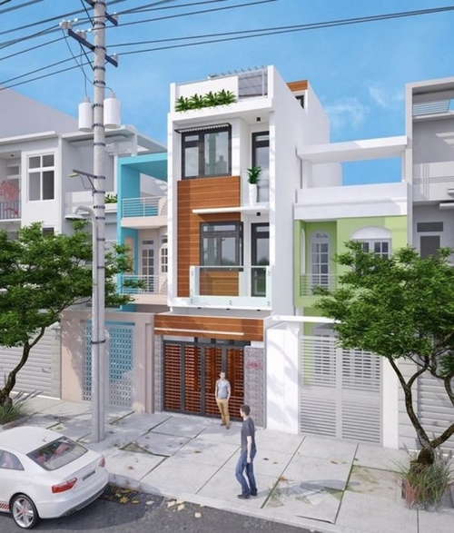 công trình nhà phố