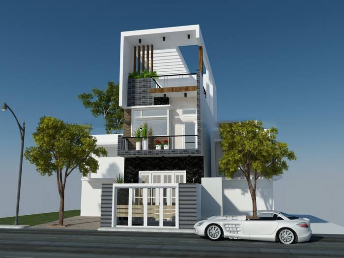 nhà ống 3 tầng