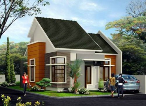 Mẫu nhà cấp 4 kiểu biệt thự với kinh phí xây dựng khoảng 200 triệu đồng