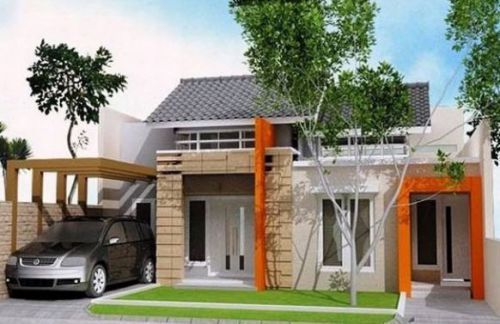 mẫu nhà một tầng đẹp