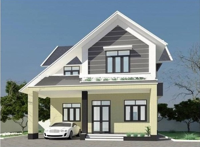 những mẫu biệt thự mini đẹp