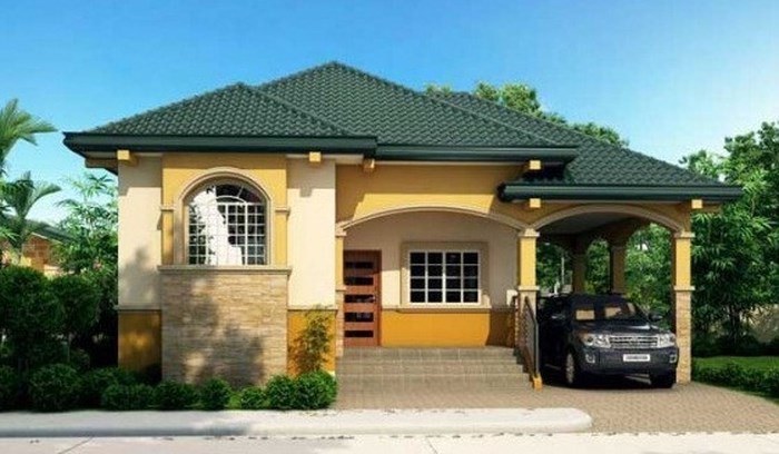 biệt thự vườn nhỏ gọn