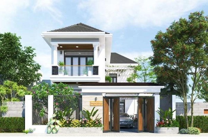 công trình trở nên hút mắt hơn