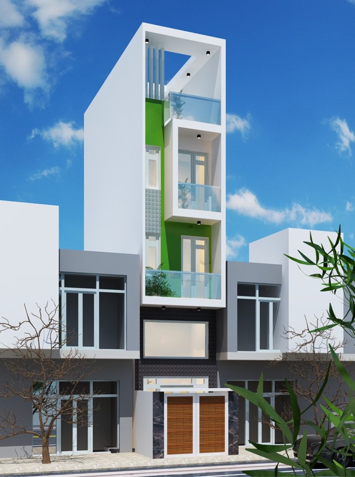 kính cường lực cho nhà phố