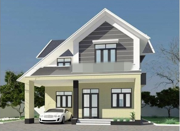 biệt thự 2 tầng mini