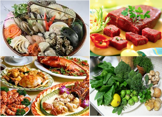 Thực phẩm giàu kẽm rất tốt cho sức khỏe tình dục. Ảnh minh họa