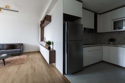 Phòng bếp là điểm hạn chế duy nhất trong nhà