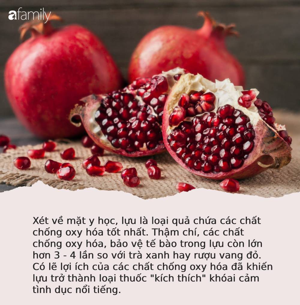 Ăn nhiều loại quả này nhưng ít ai biết nó là 'thần dược chốn phòng the'
