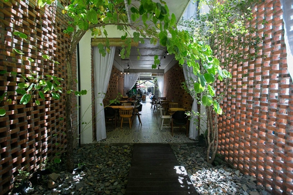 Không gian được thiết kế mở