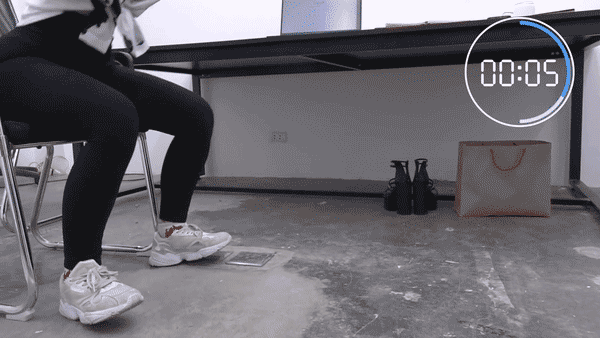 Chỉ với một chiếc ghế tựa, giảm cân chưa bao giờ dễ dàng hơn thế