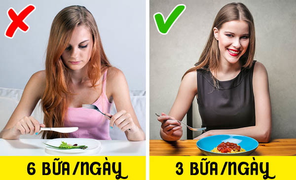 Giảm cân mà mắc 10 sai lầm này, bảo sao cân nặng chỉ tăng chứ không giảm