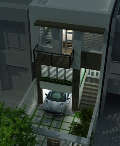 mẫu nhà ống đẹp