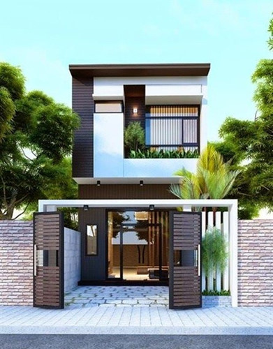 biệt thự hiện đại