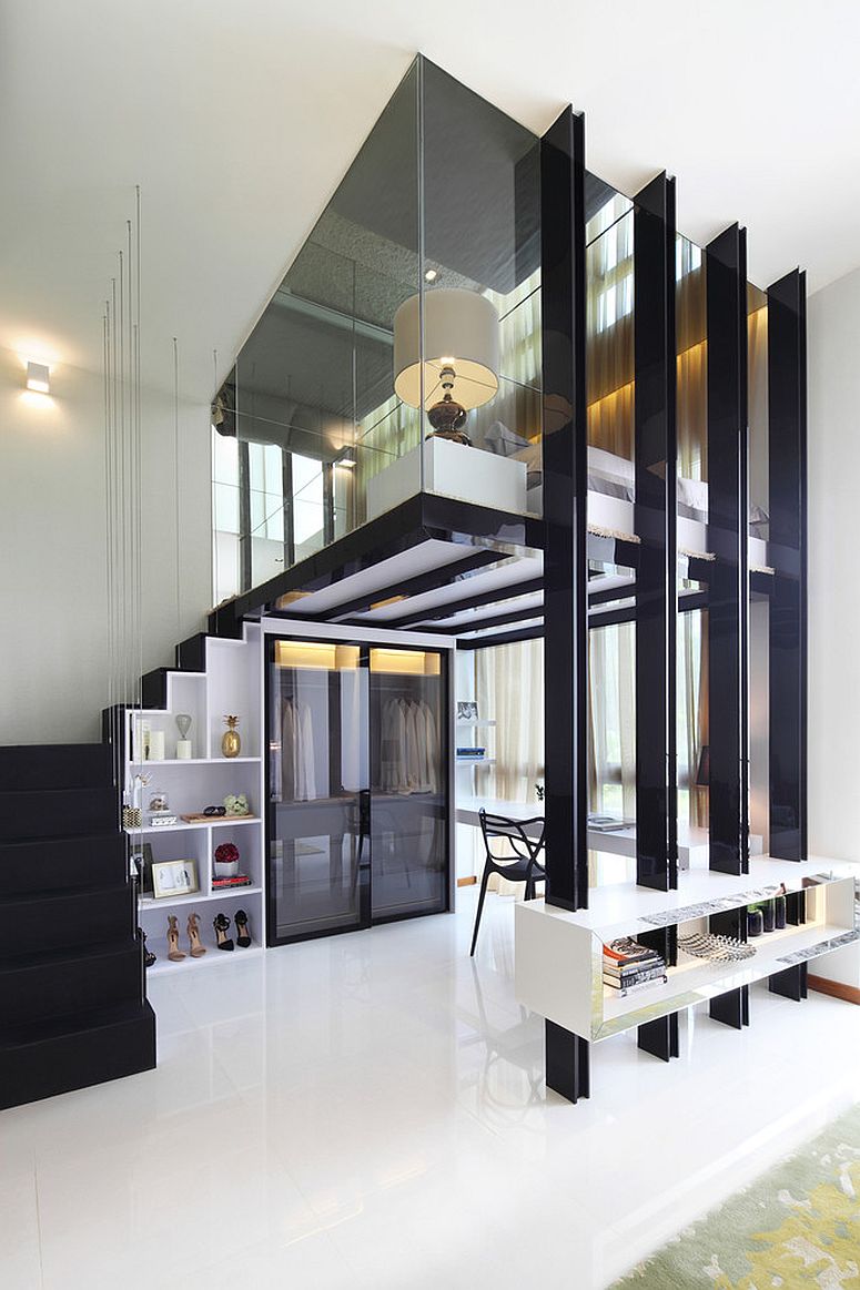 mẫu thiết kế gác lửng