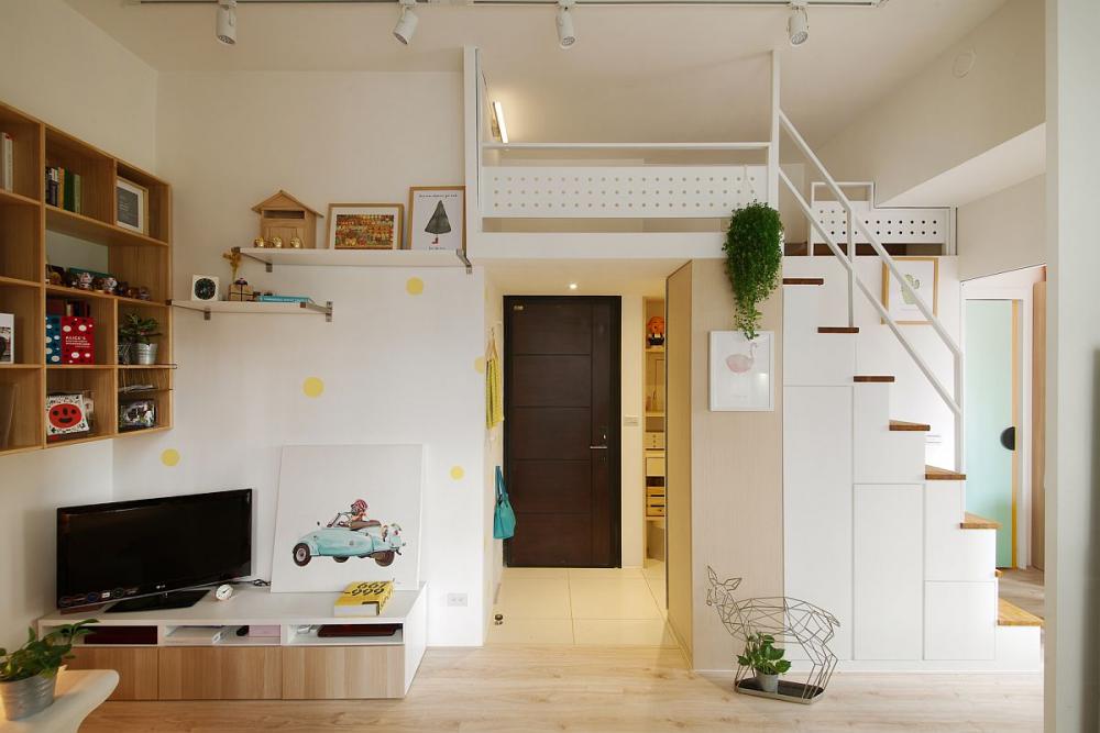 cấu trúc gác lửng