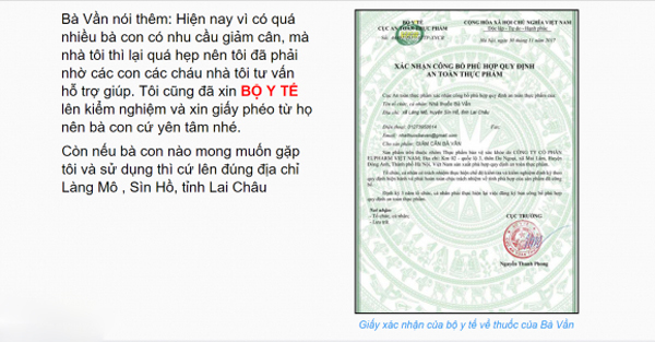 Nhiều người đổ xô uống thuốc giảm cân Bà Vần dù chưa được cấp phép