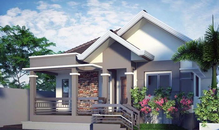 nhà cấp 4 hiện đại