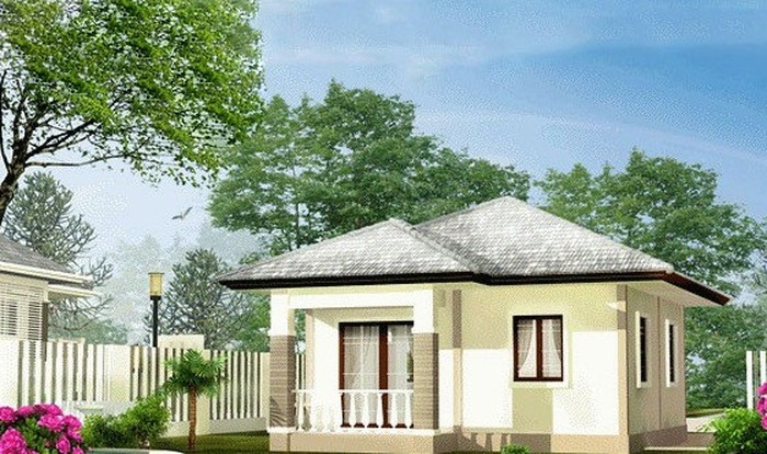 nhà cấp 4 rộng 50m2