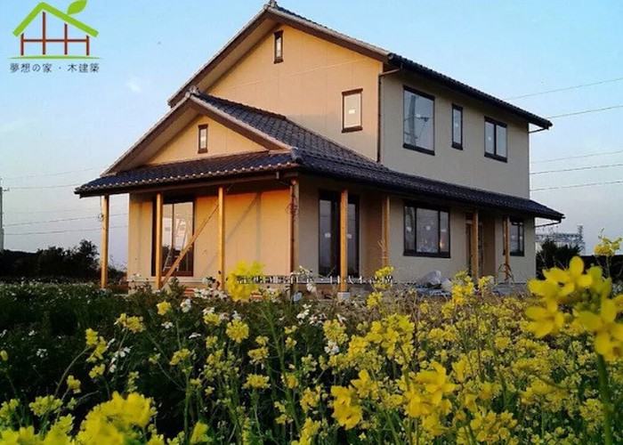 Nhà gỗ 2 tầng phong cách hiện đại