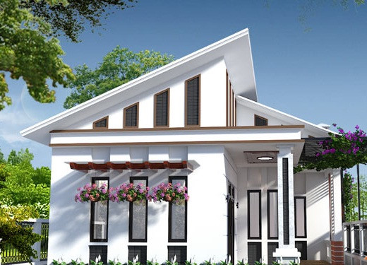 mẫu nhà đẹp mới