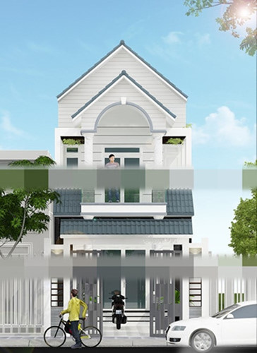 nhà phố đẹp