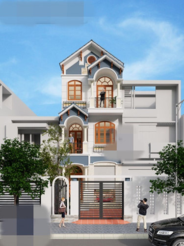 thiết kế nhà phố